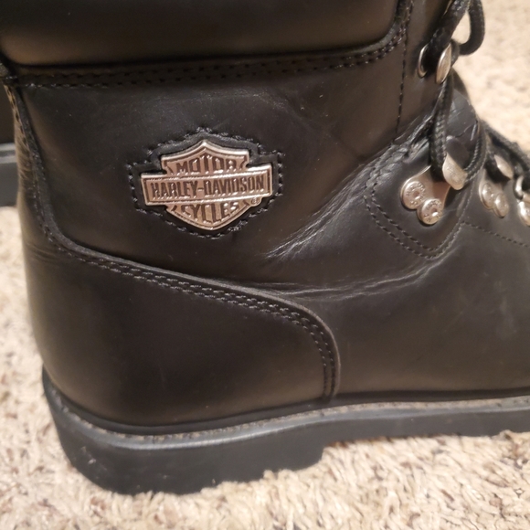 SOLD! Men's size 11 Harley-Davidson Boots - Picture 5 of 8